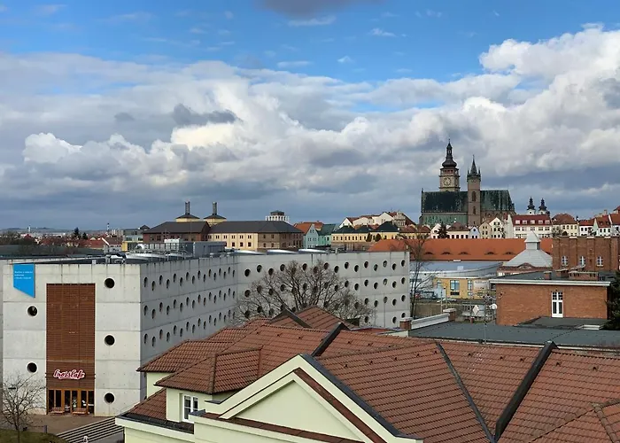 4u: Kampus Apartman Hradec Králové