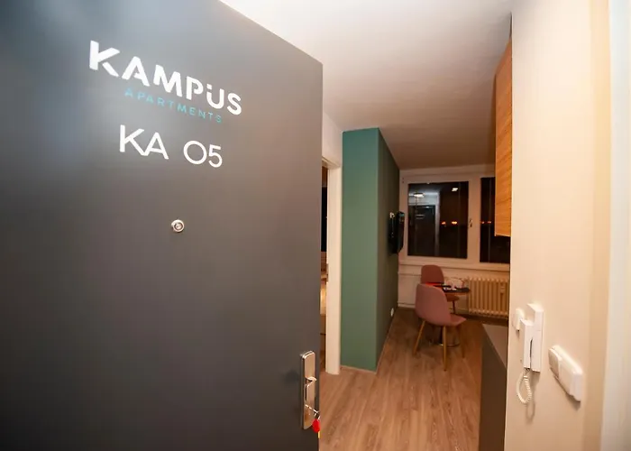 4u: Kampus Apartman Hradec Králové